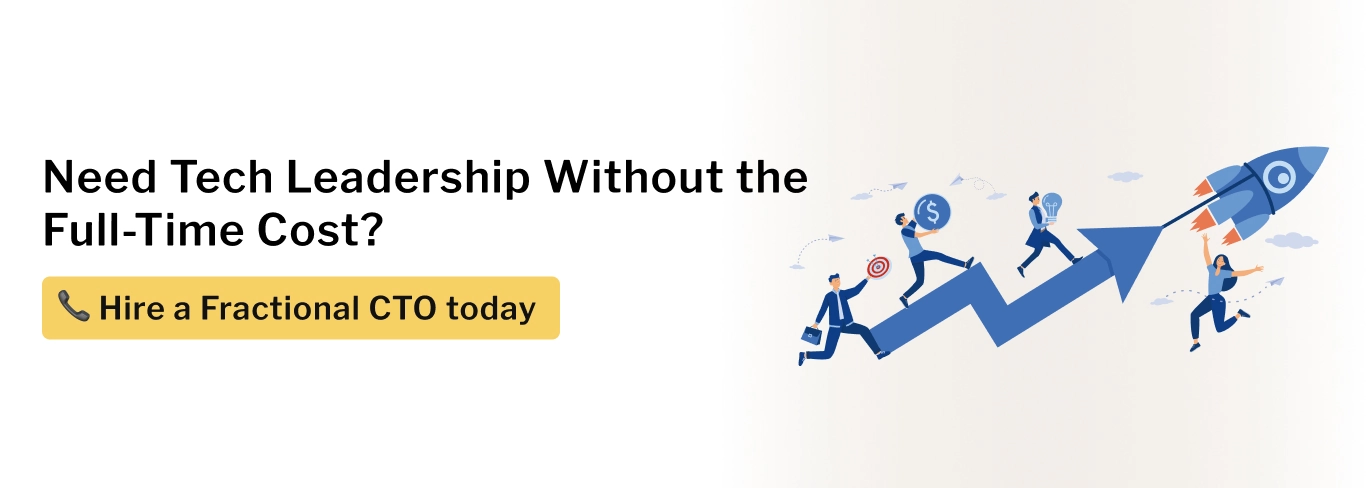 Need Tech Leadership Without the Full Time Cost