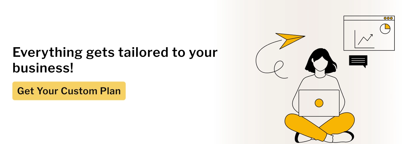 Everything gets tailored to your business