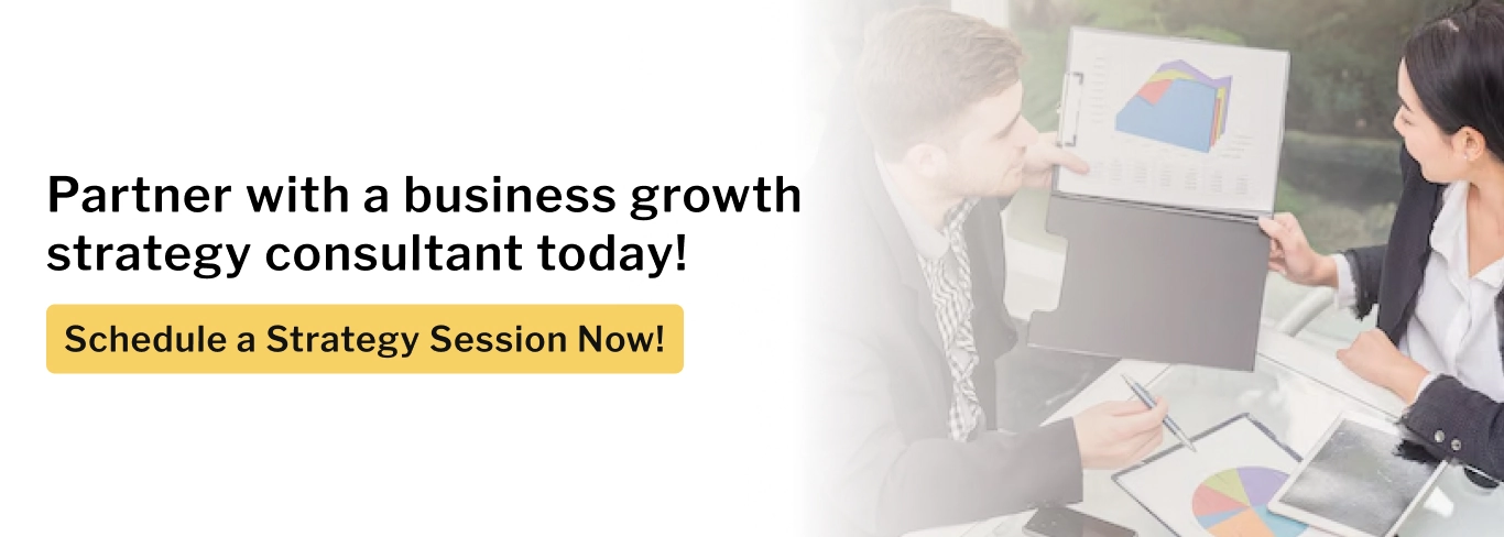 Partner with a business growth strategy consultant today
