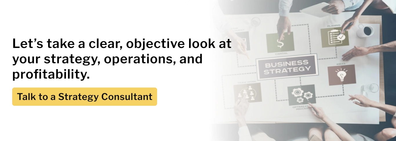 Let&rsquo;s take a clear, objective look at your strategy, operations, and profitability
