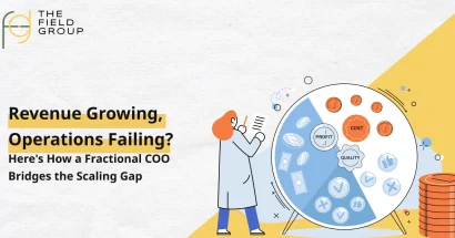 Revenue Growing, Operations Failing Here's How a Fractional COO Bridges the Scaling Gap